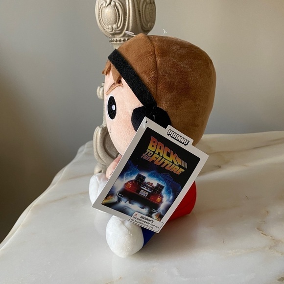 Kidrobot Back to The Future Marty McFly Phunny Plush Toy New with Tags - Picture 2 of 11